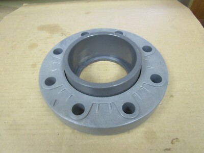 NEW 2 PIECE COLONIAL 4'' GLUE IN SOCKET 8 BOLT FLANGE PUC-1 NSF
