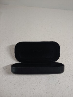 Balmain Paris Eyeglass Sunglass Hard Case Black Clamshell, box and pouch Balmain Paris Eyeglass Sunglass Hard Case Black Clamshell | eBay main image 3