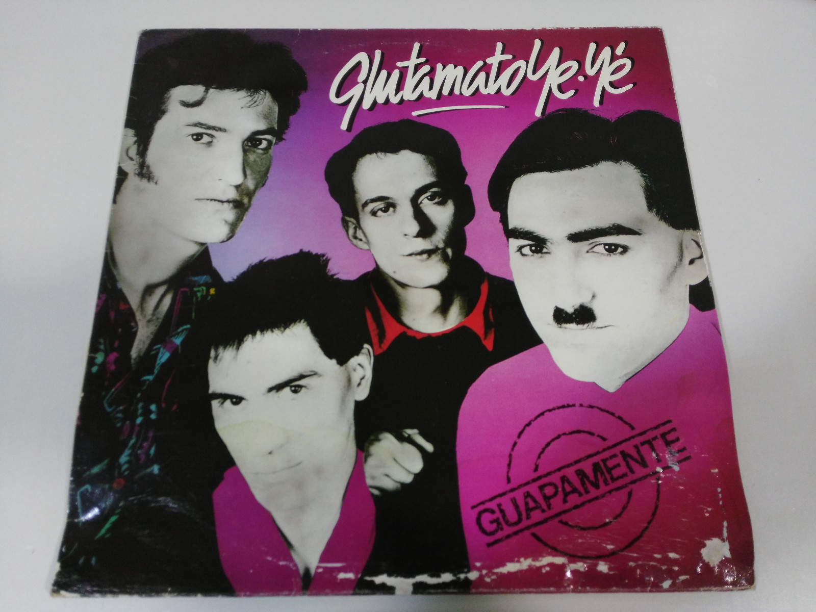 GLUTOMATO YE YE GUAPAMENTE - LP 12" VINILO ARIOLA 1985 G+/VG