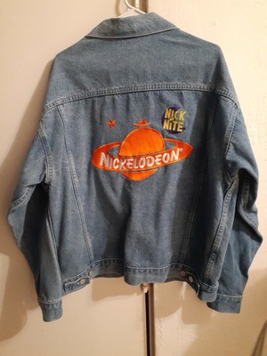 nickelodeon jean jacket