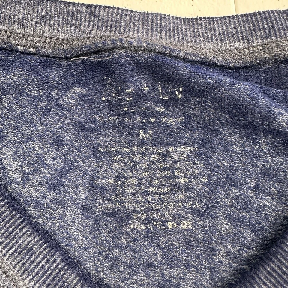 Suéter Pullover Raglán Manga Larga Azul Raglán Zoe & Liv Radiate Love Gráfico M Foto 2 de 4