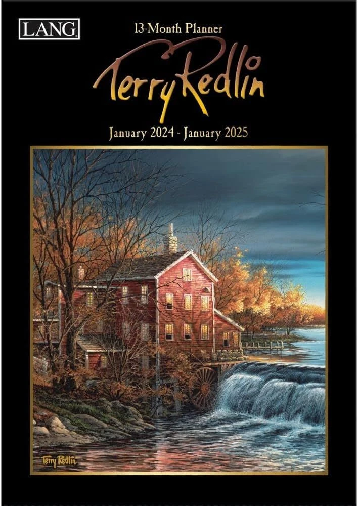 Terry Redlin Calendar 2025 emmy caroljean