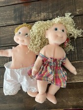 Rare 1990s Beanie Kids Pair