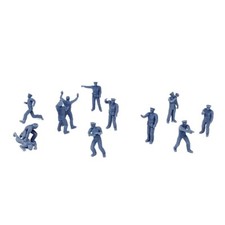Outland Models Scenery Police Officer Figure Set 1:87 HO Scale