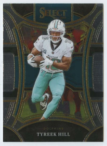 2023 Panini Select Tyreek Hill #458
