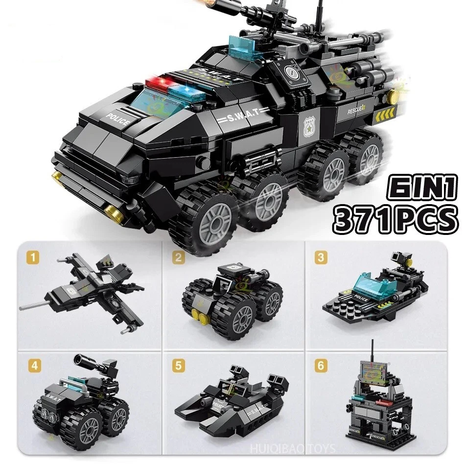 Lego city swat sets new arrivals