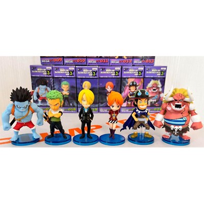 ONE PIECE World Collectible Figure WCF vol.2 vol.3 Thriller Bark