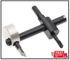 Adjustable Circle Hole Cutter for Wood, Plastic & Composites Precision Cutting