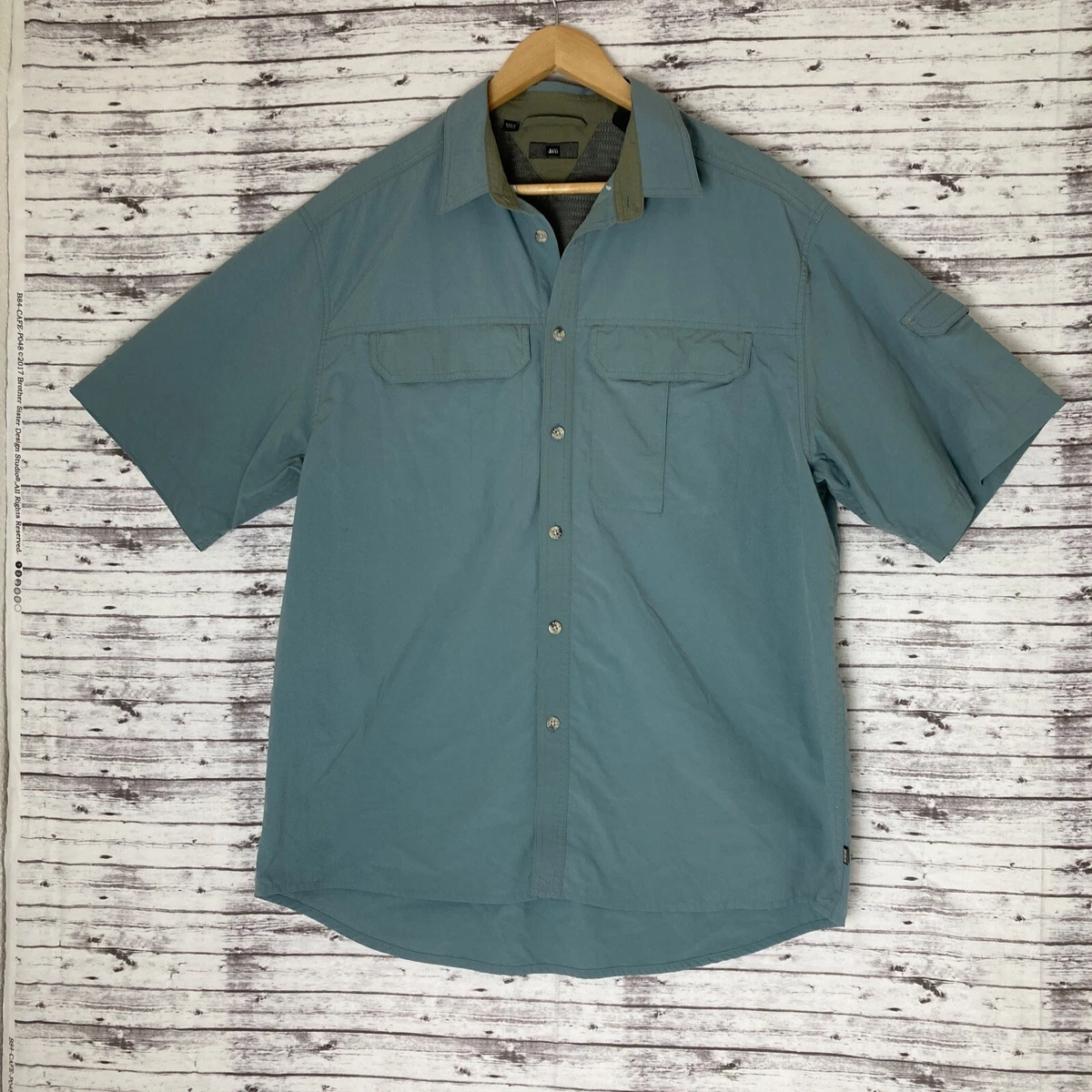 button up hiking shirt