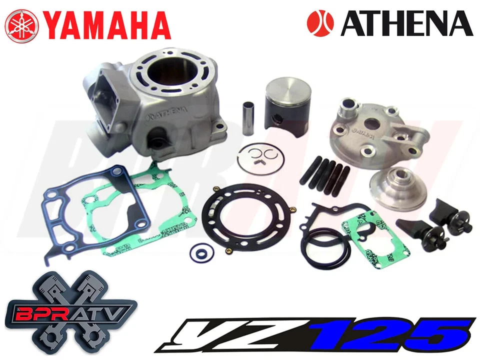 98-00 Yamaha YZ125 YZ 125 54mm Athena Cilindro Pistón Wiseco Manivela Kit de Reconstrucción Foto 3 de 4
