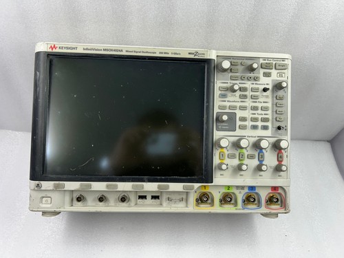 AGILENT  KEYSIGHT INFINIIVISION MSOX4024A 200MHZ OSCILLOSCOPE SOLD AS IS  - Picture 6 of 14