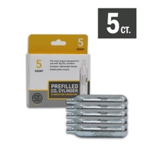 Sig Sauer CO2 Cylinder 12g Cartridges for Airsoft Airgun BB Pellet Gun 5ct, 15ct