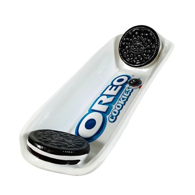 Oreo Cookie 3D Serving Dish VTG Banana Split Bowl Advertising Snack Tray