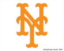New York Mets Vinyl Sticker Decal (BUY 2 GET 1 FREE)- Multi-Colors Option