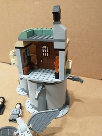 Lego 4753 Harry Potter Sirius Black's Escape 95% w/ 8 Subs, Incl Manual Unglued