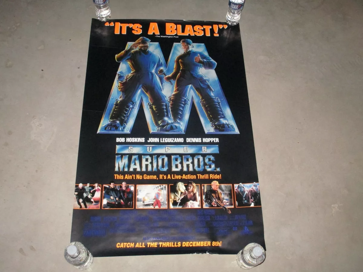 The Super Mario Bros. Movie official poster released