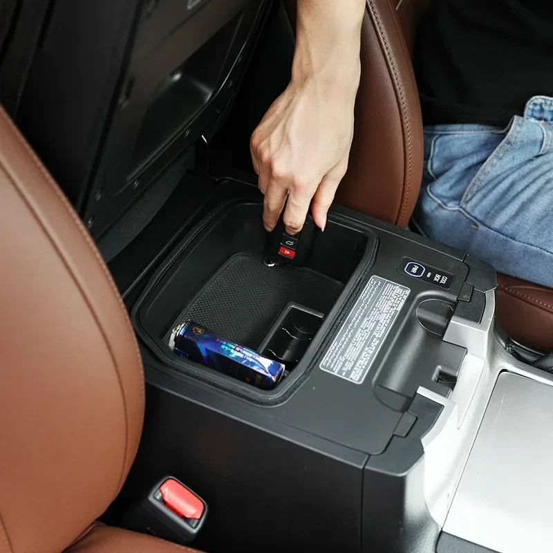 Car Center Console Armrest Storage Tray For Lexus LX570 2008-2017LC200 08-18 Foto 3 de 4