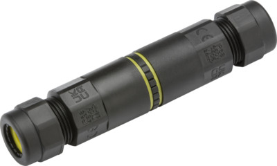 24A Inline Hebelklemme wetterfester Stecker IP68 unterwassergeeignet