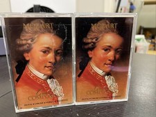 Mozart cassettes time life greatest composers A B