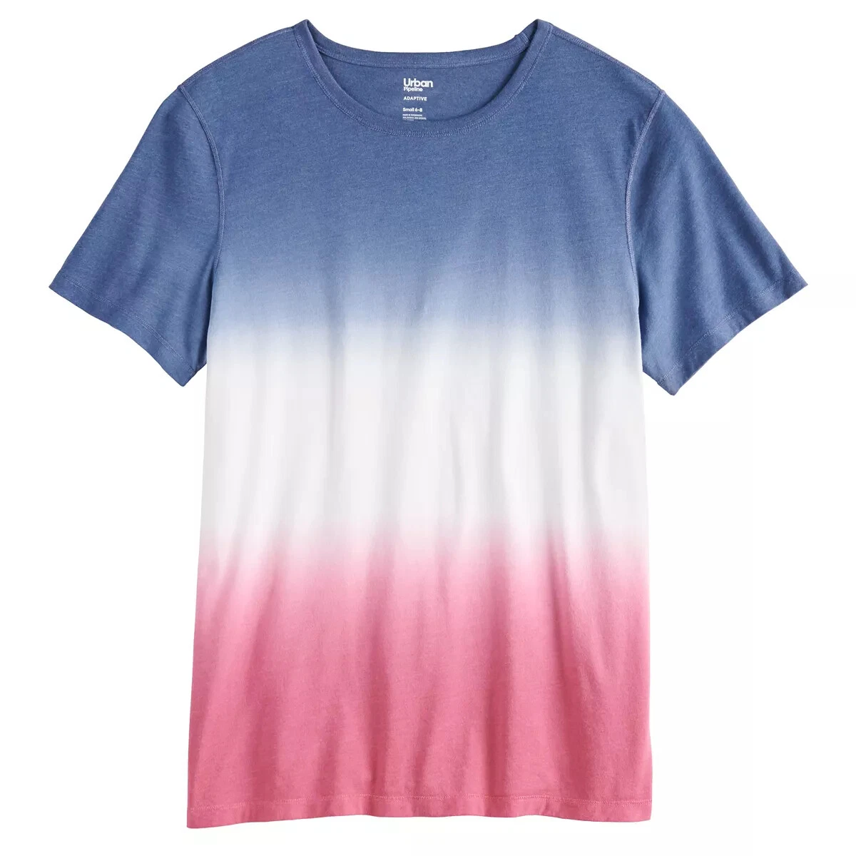 Ombre blue cheap shirt