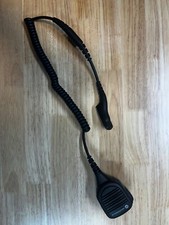Motorola APX Hand Mic Black