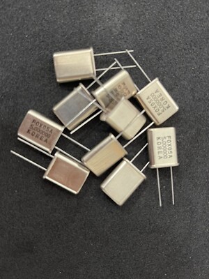 FOX05A HC49 5Mhz ESR 50 20PF 5.0Mhz FOX CRYSTAL (LOT OF 10)