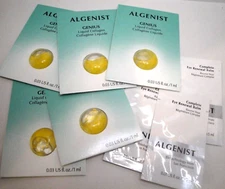 Algenist Genius Liquid Collagen Complete Eye Renewal Balm Biotechnology Travel