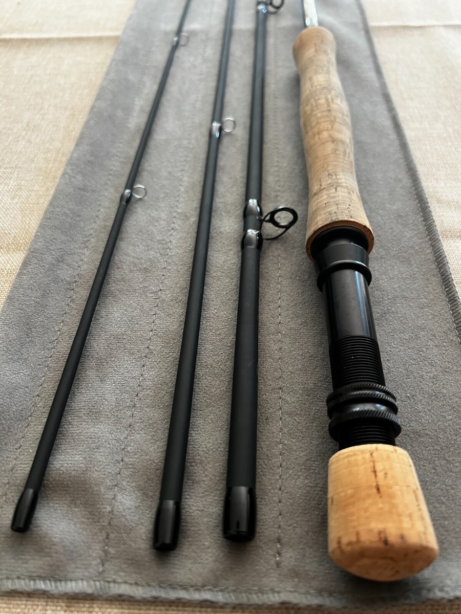 Loomis GL3 FR-1087-4 Fly Rod, Sock & Tube 9ft, 4Piece