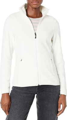 Amazon Essentials Damen-Langarmjacke klassischer Passform elfenbeinfarben mittlere Größe