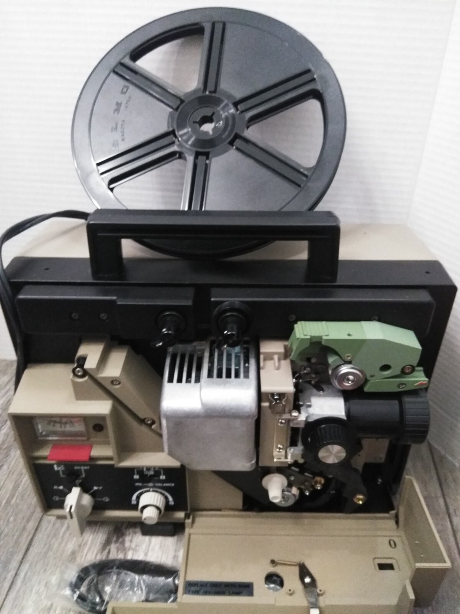 ELMO ST-180 2-TRACK SOUND PROJECTOR 映写機 ELMO ST
