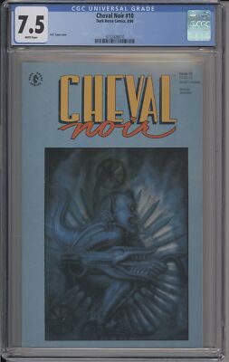 CHEVAL NOIR #10 - CGC 7.5 - ONE OF ONLY TWO IN CGC CENSUS!!