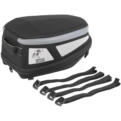 HEPCO & BECKER Royster Rearbag Sport schwarz Motorrad-Hecktasche
