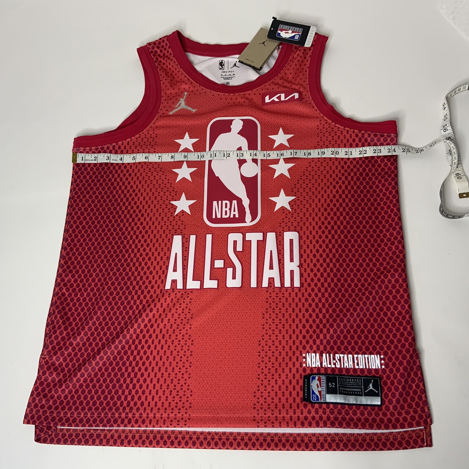 Jordan LeBron James #6 2022 NBA All-Star Game Swingman Jersey Mens