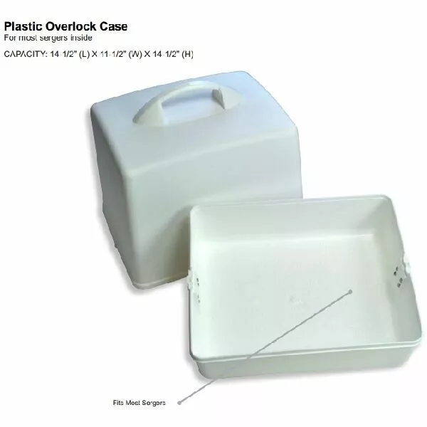 Serger sewing machine case hot sale