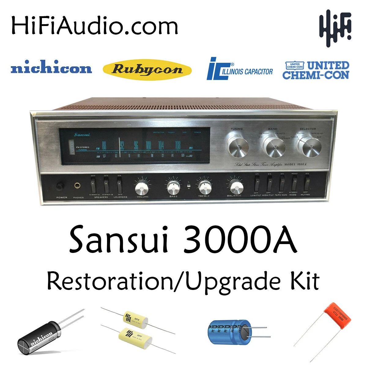 Récepteur Sansui G-2000 Photo #3597535 - UK Audio Mart