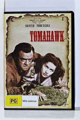 Tomahawk - Van Heflin Yvonne DeCarlo DVD Region 4 (DVD 0)