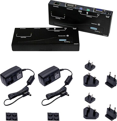 StarTech.com USB PS2 KVM Console Extender