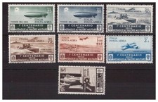 REGNO  1934 -  MEDAGLIE POSTA AEREA  SERIE NUOVA  ** MNH