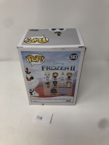 Funko Pop! Olaf 583 - Diamond Glitter - Frozen - Disney + Pop Protector P58 - Foto 4 di 6