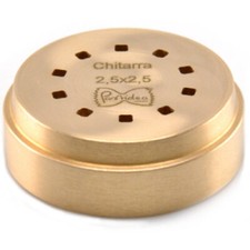 Matrice in bronzo spaghetti quadrati chitarra 2,5x2,5 mm