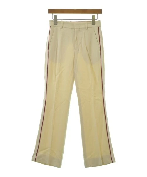 Pantalons GUCCI beige x rouge 36 (environ XS) 2200535564161