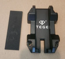 2Pcs Gun Magnetic Mount 55lbs Magnet Holder Concealed Pistol - New Open Box