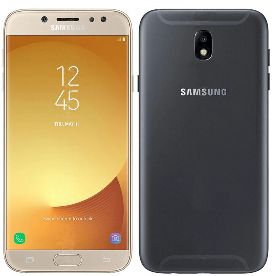 Unlocked Samsung Galaxy J7 SM-J730F Dual SIM 16GB 3GB RAM 4G AMOLED Smartphone - Image 4 of 4