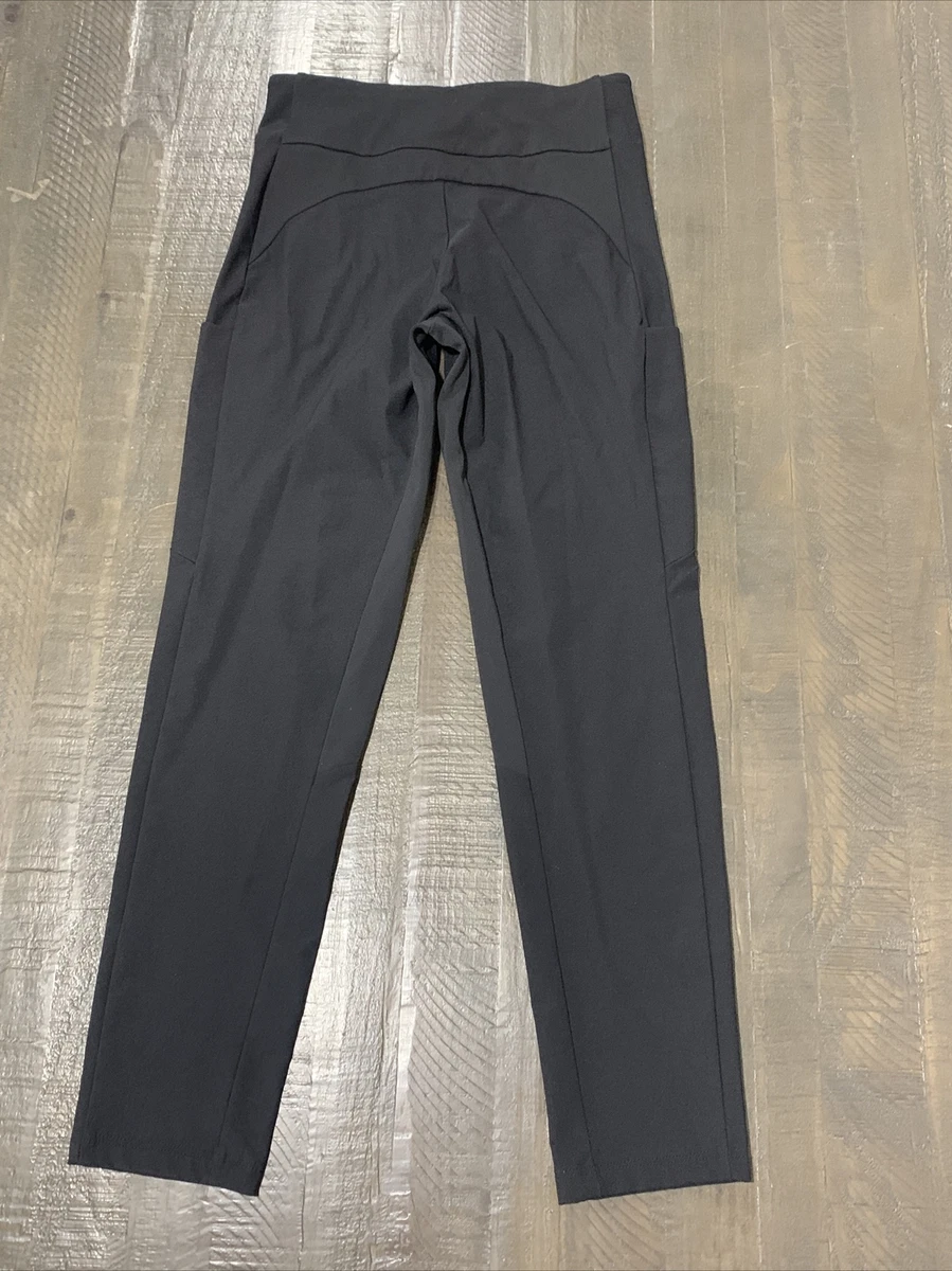 Athleta Headlands Hybrid side pockets front zipper pockets leggings pants