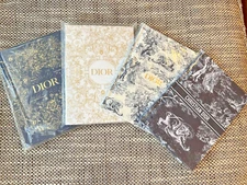Notebook a set of 4 NEW Authentic Journal novelty　Christian Dior