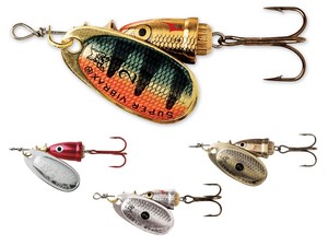 blue fox vibrax spinner