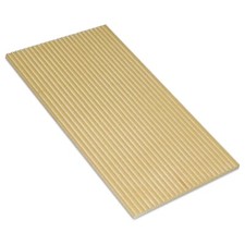 PIZZA GROUP REFRACTORY STONE RIDGED 700 x 350 x 14mm BAKING DECK OVEN A95OO65008