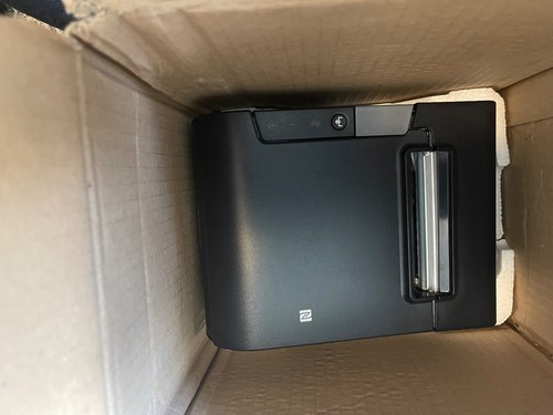 EPSON TM-T88VI Thermal POS receipt printer Ethernet & USB & Power Plus M338A NEW - Picture 9 of 12