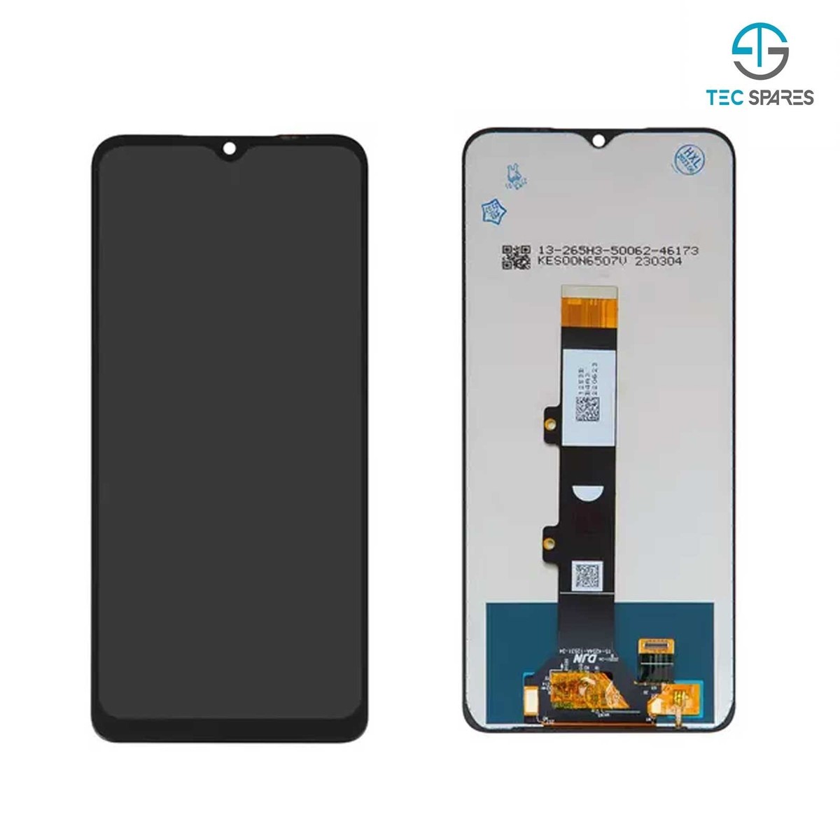 Ersatz-LCD-Bildschirm Für Motorola Moto E22/E22i – Touch-Display Reparatur-Set