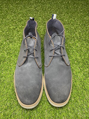 1901 Mens Blue Suede Lace Up Chukka Boot Shoes Size 11 1901 Mens Blue Suede Lace Up Chukka Boot Shoes Size 11 | eBay main image 2